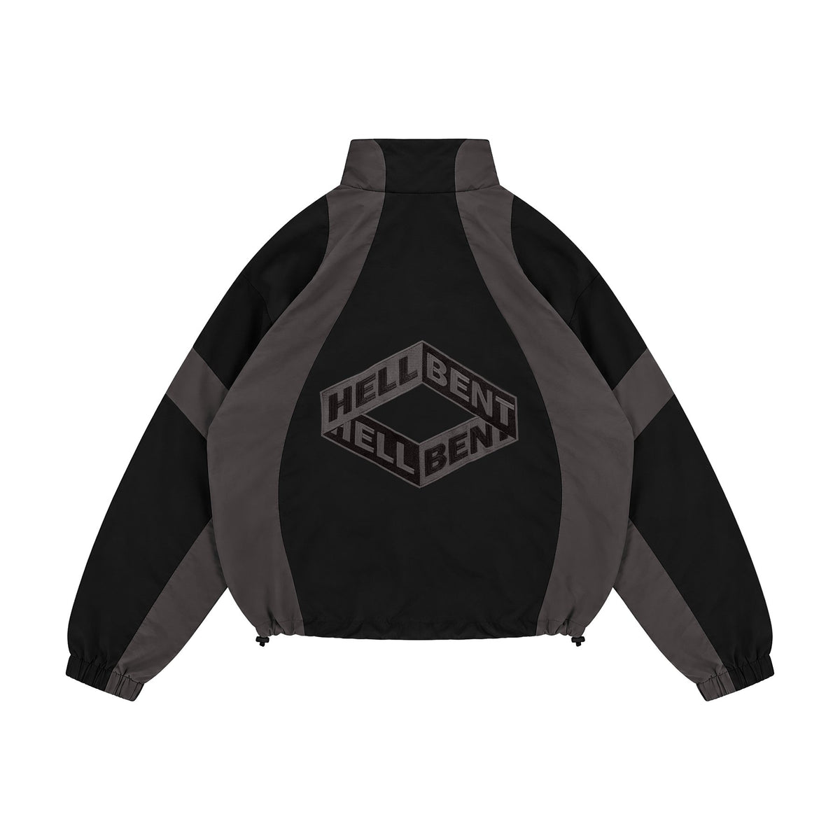 Hellbent Core Track Jacket (Midnight Black)