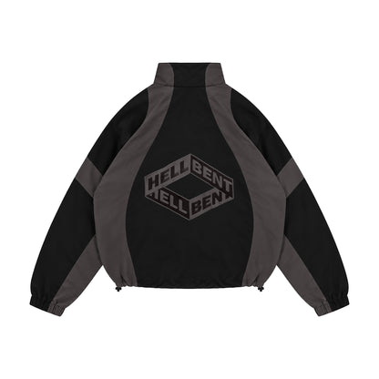 Hellbent Core Track Jacket (Midnight Black)