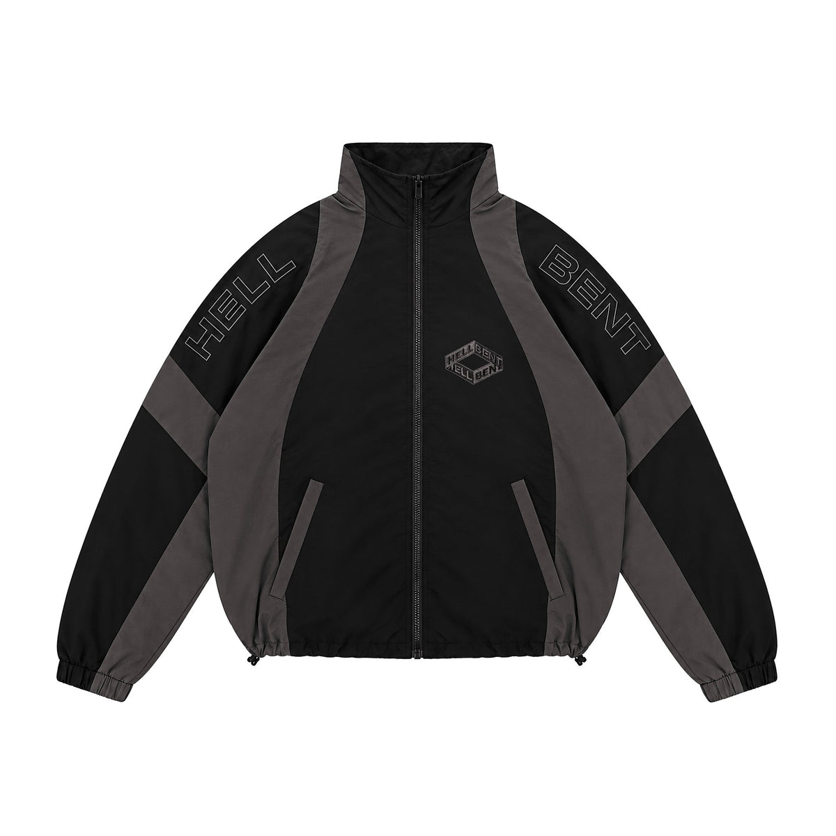 Hellbent Core Track Jacket (Midnight Black)