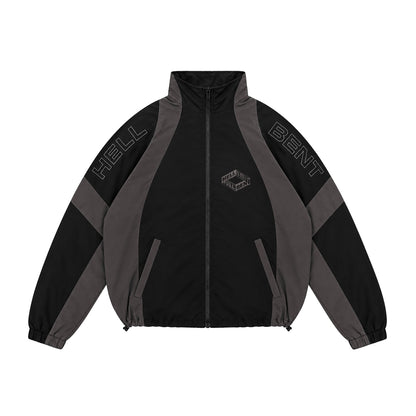 Hellbent Core Track Jacket (Midnight Black)