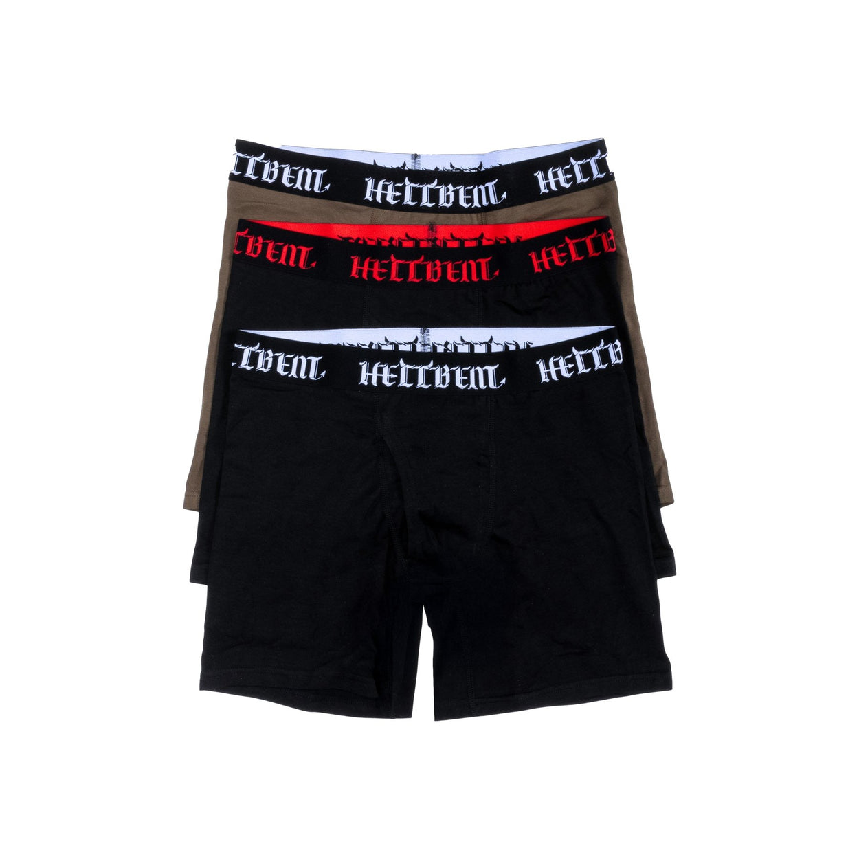 Hellbent Boxer Briefs (3-Pack)