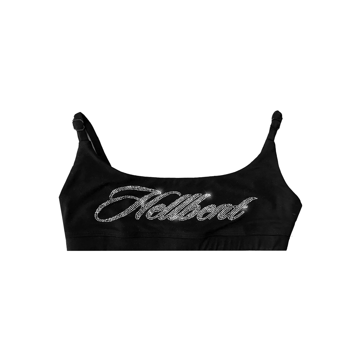 Hellbent Rhinestone Bralette