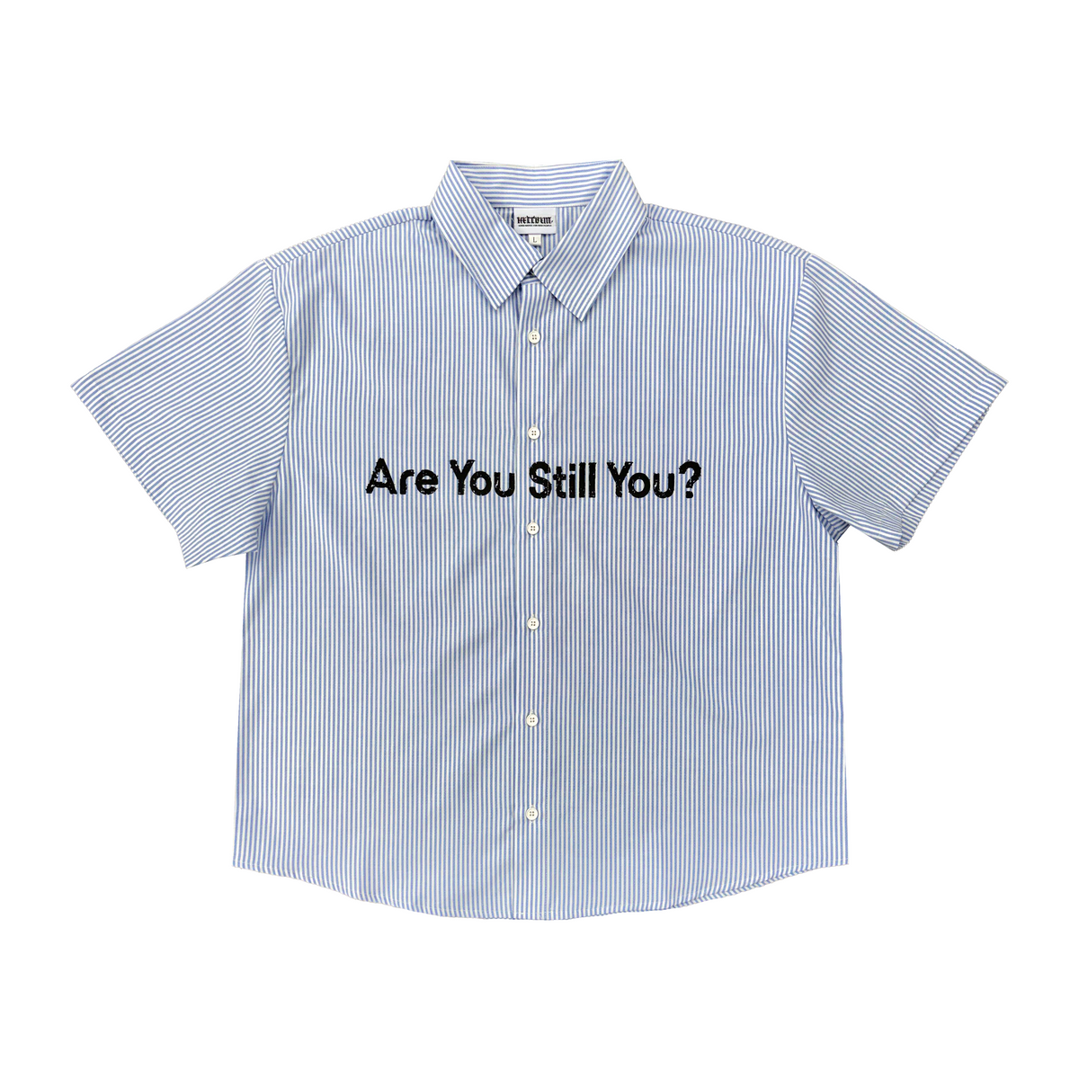 4. AYSY Pinstripe Button Up