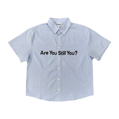4. AYSY Pinstripe Button Up