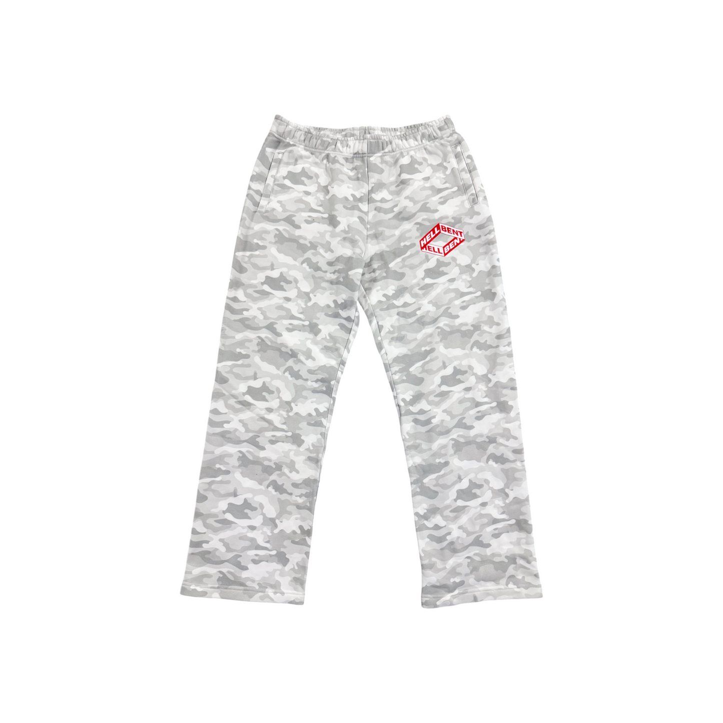 Hellbent Arctic Camo Logo Sweatpants