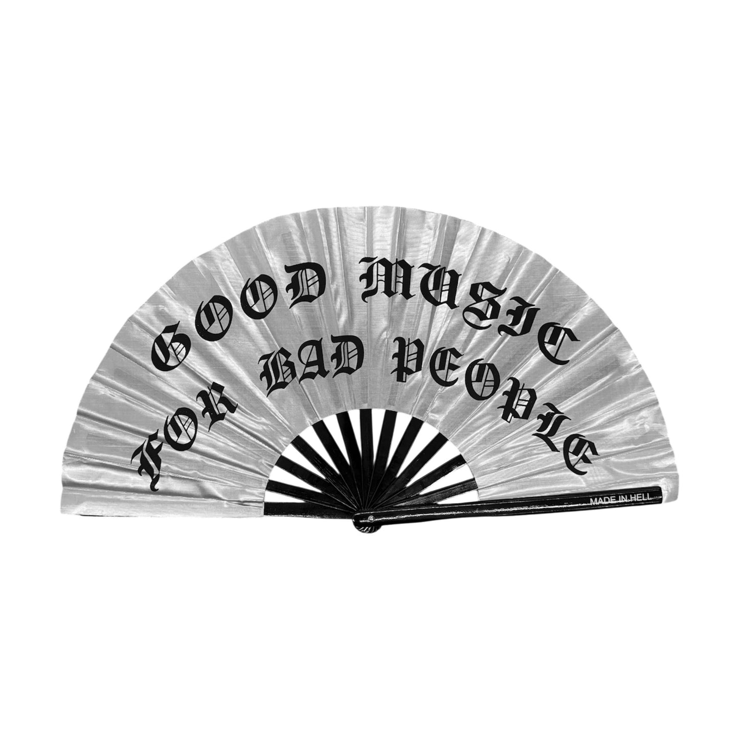 Good Music For Bad People Chrome Fan