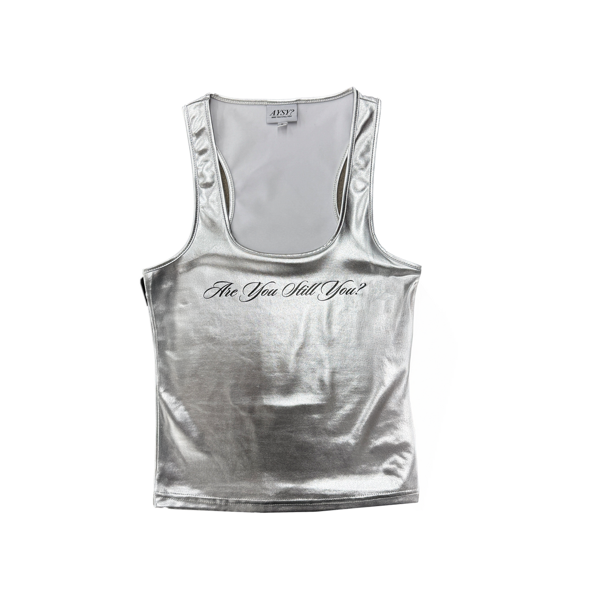 11. AYSY Chrome Tank