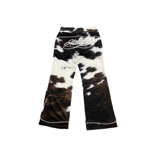 Hellbent Cow Print Women's Sweatpants