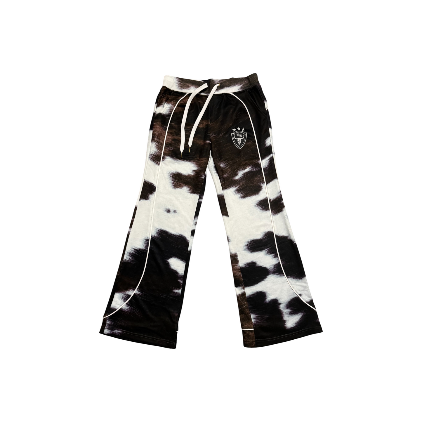 Hellbent Cow Print Women's Sweatpants