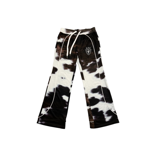 Hellbent Cow Print Women's Sweatpants