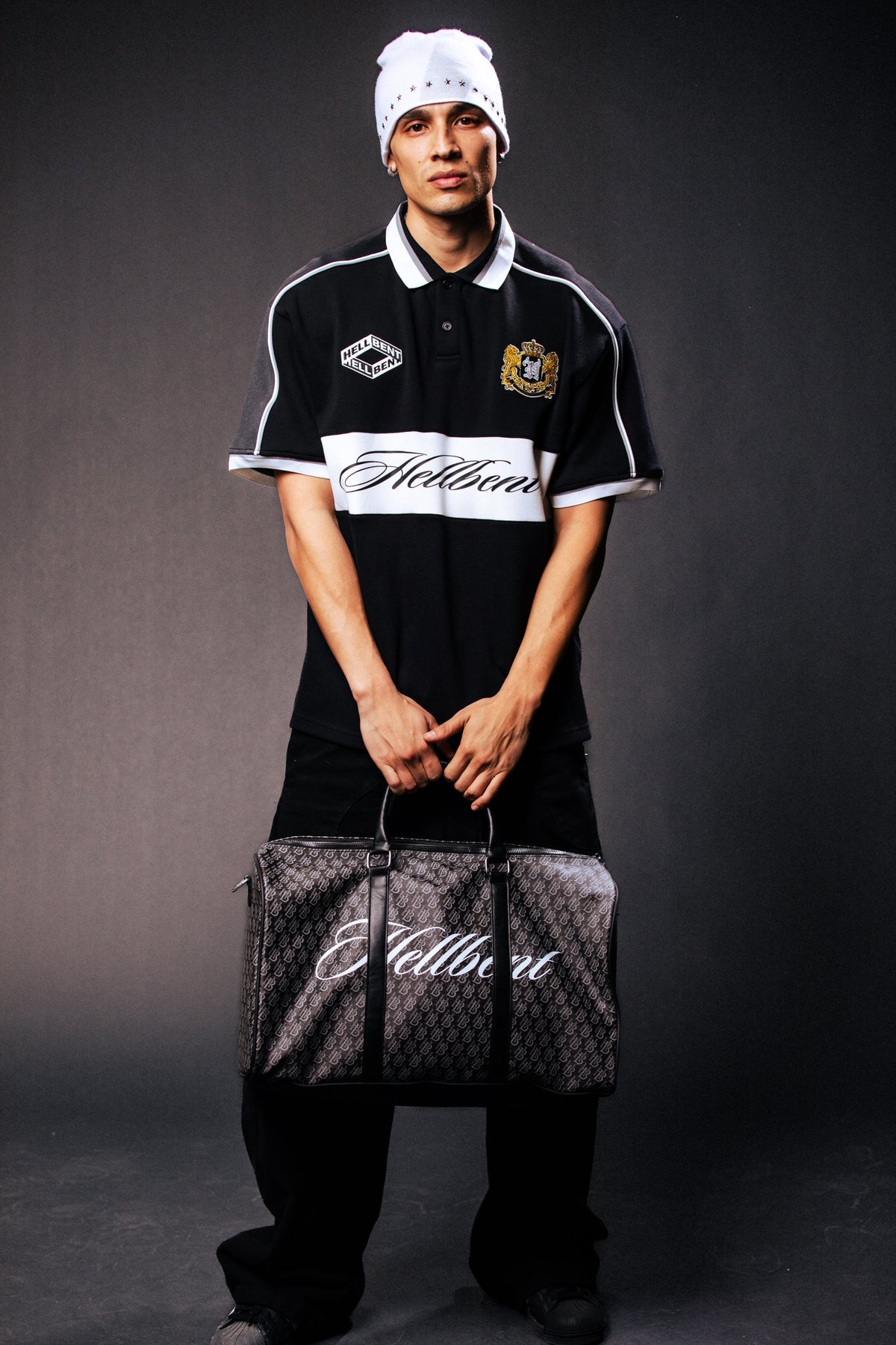 64. Hellbent Signature Duffle Bag (Midnight Black)