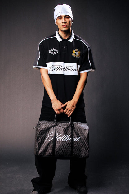64. Hellbent Signature Duffle Bag (Midnight Black)