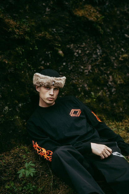 Hellbent Fur Fitted Hat