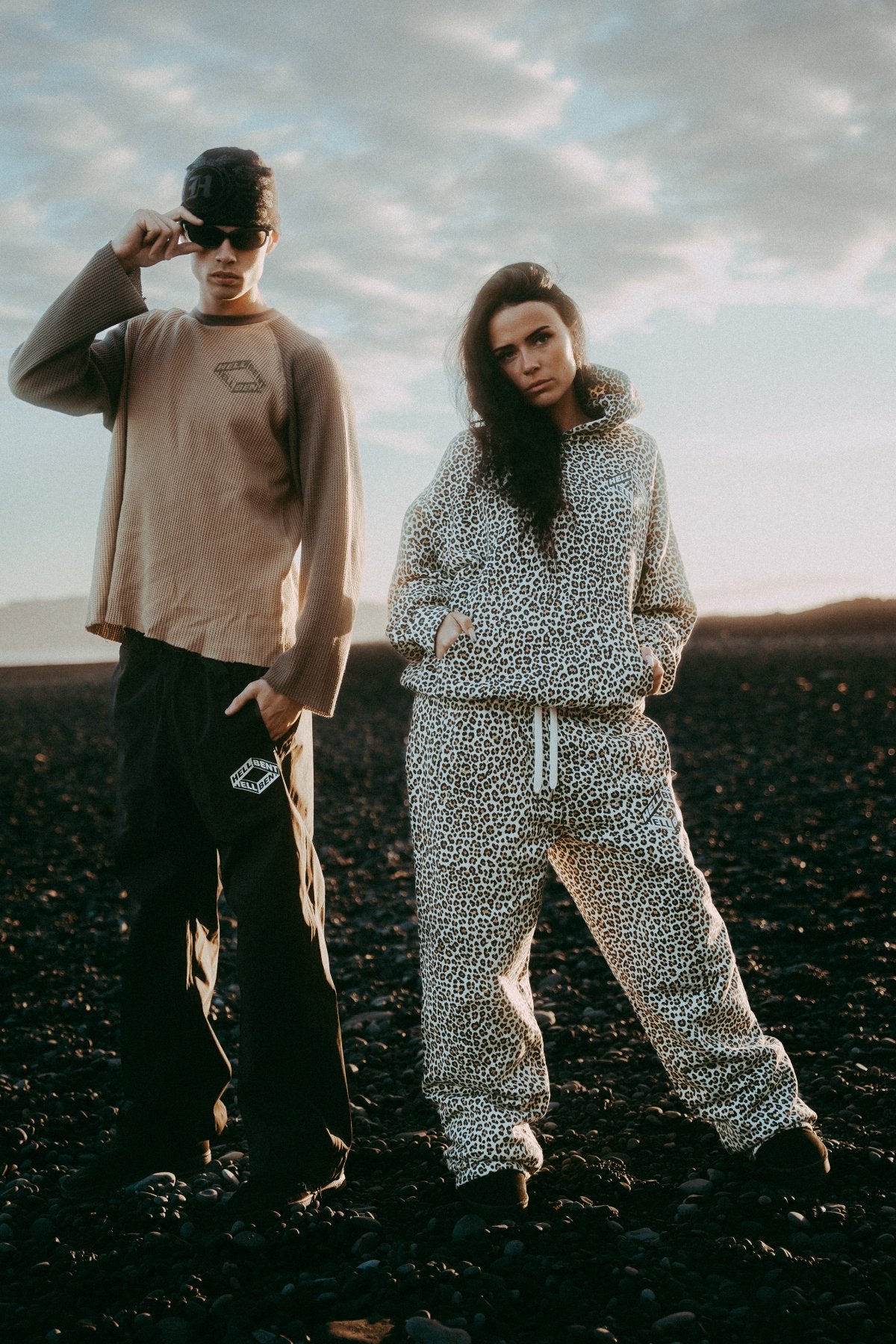 (Pre-Order) Hellbent Leopard Sweatpants