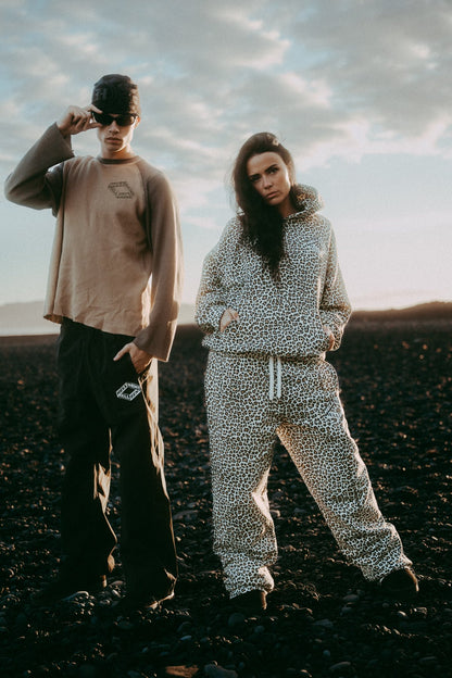 (Pre-Order) Hellbent Leopard Sweatpants