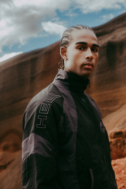 Hellbent Core Track Jacket (Midnight Black)