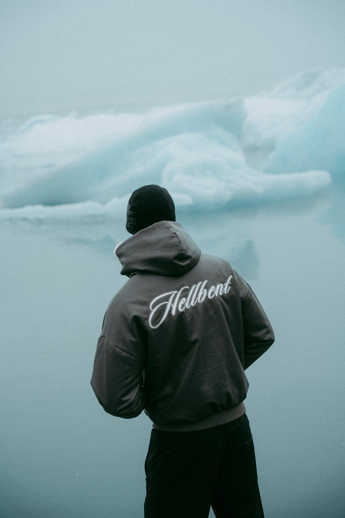 (Pre-Order) Hellbent Reversible White Fur Jacket