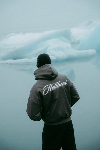 (Pre-Order) Hellbent Reversible White Fur Jacket