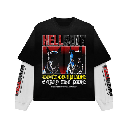 Enjoy The Pain Double Layered Longsleeve