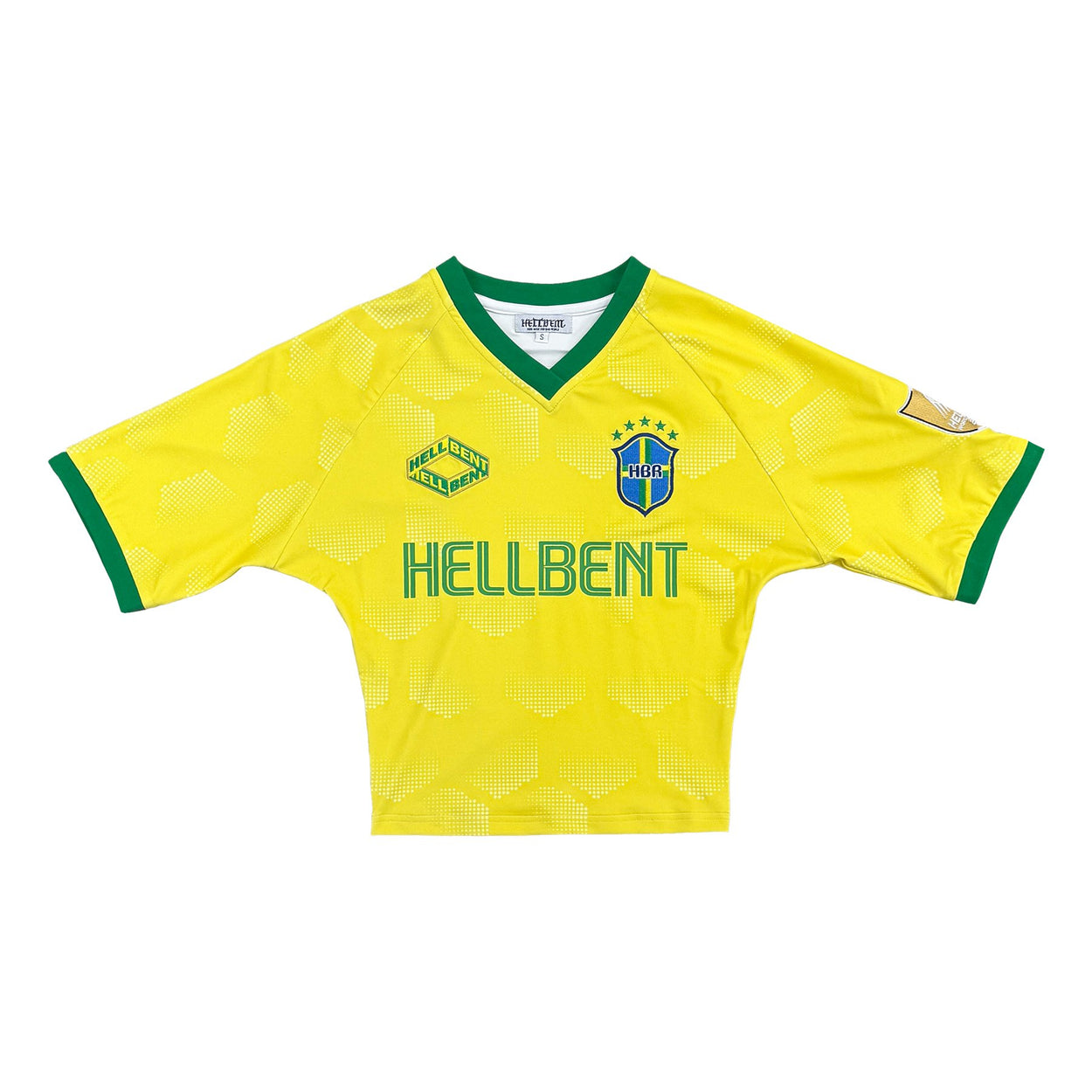 Hellbent Brazil Soccer Jersey (Women's)
