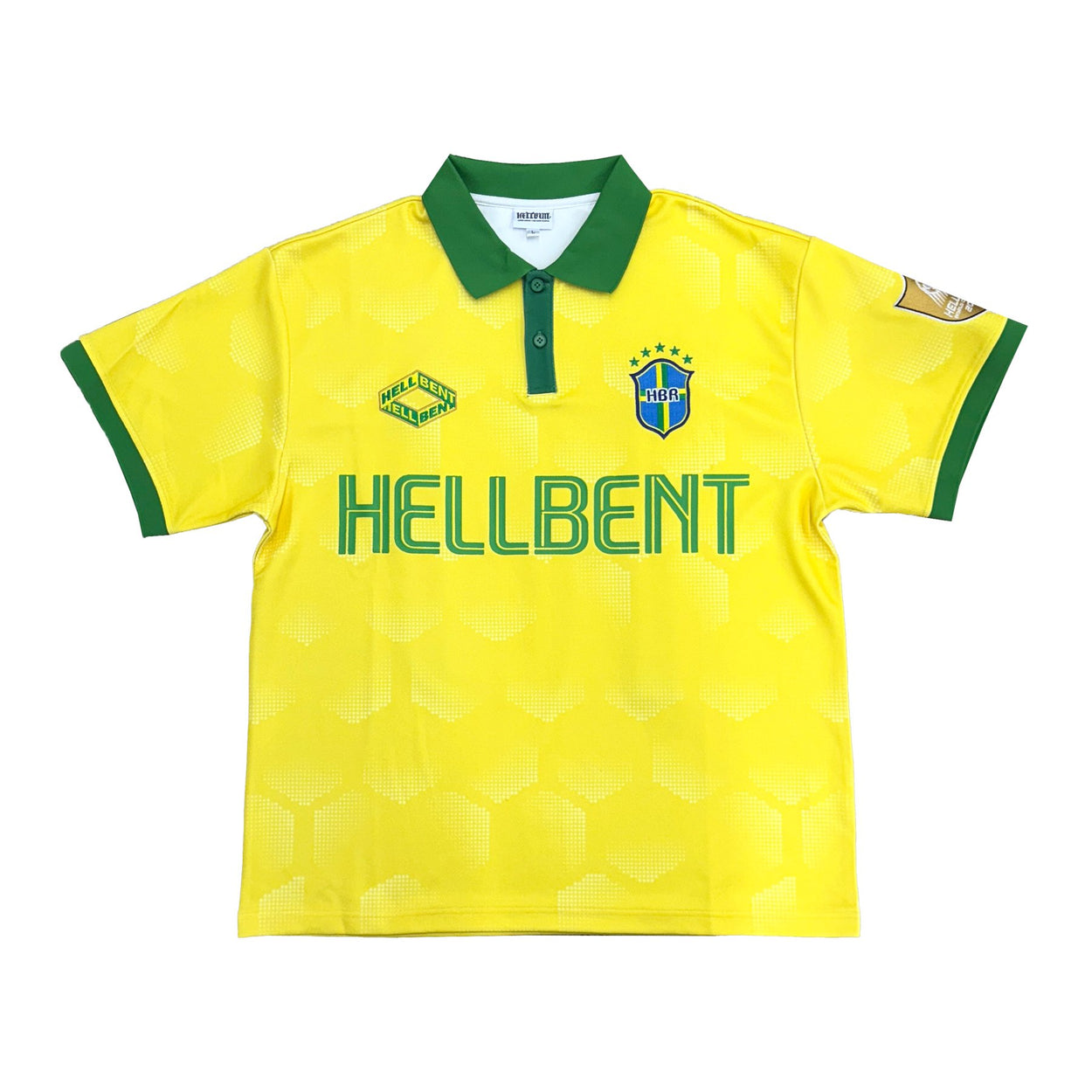 Hellbent Brazil Soccer Jersey