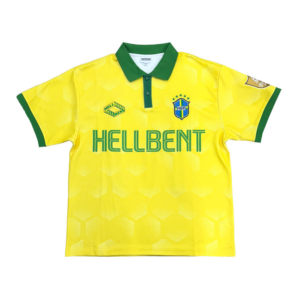 HELLBENT/ HELLBENT レコード Hellbent Brazil Soccer Jersey – Hellbent Records