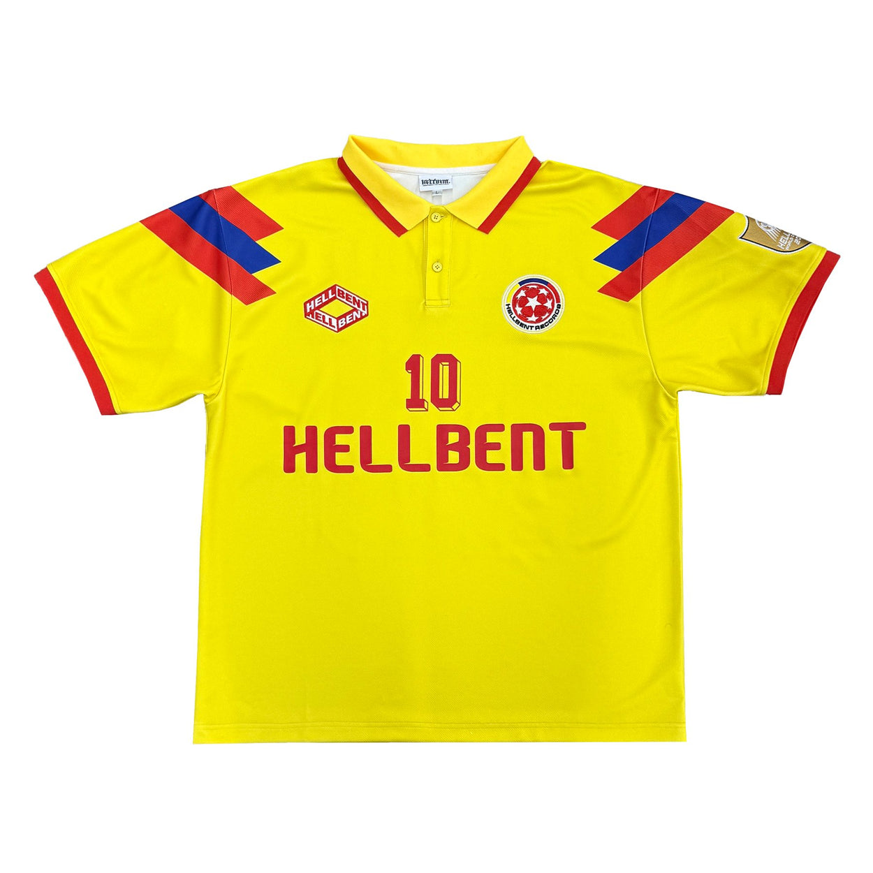 Hellbent Colombia Soccer Jersey