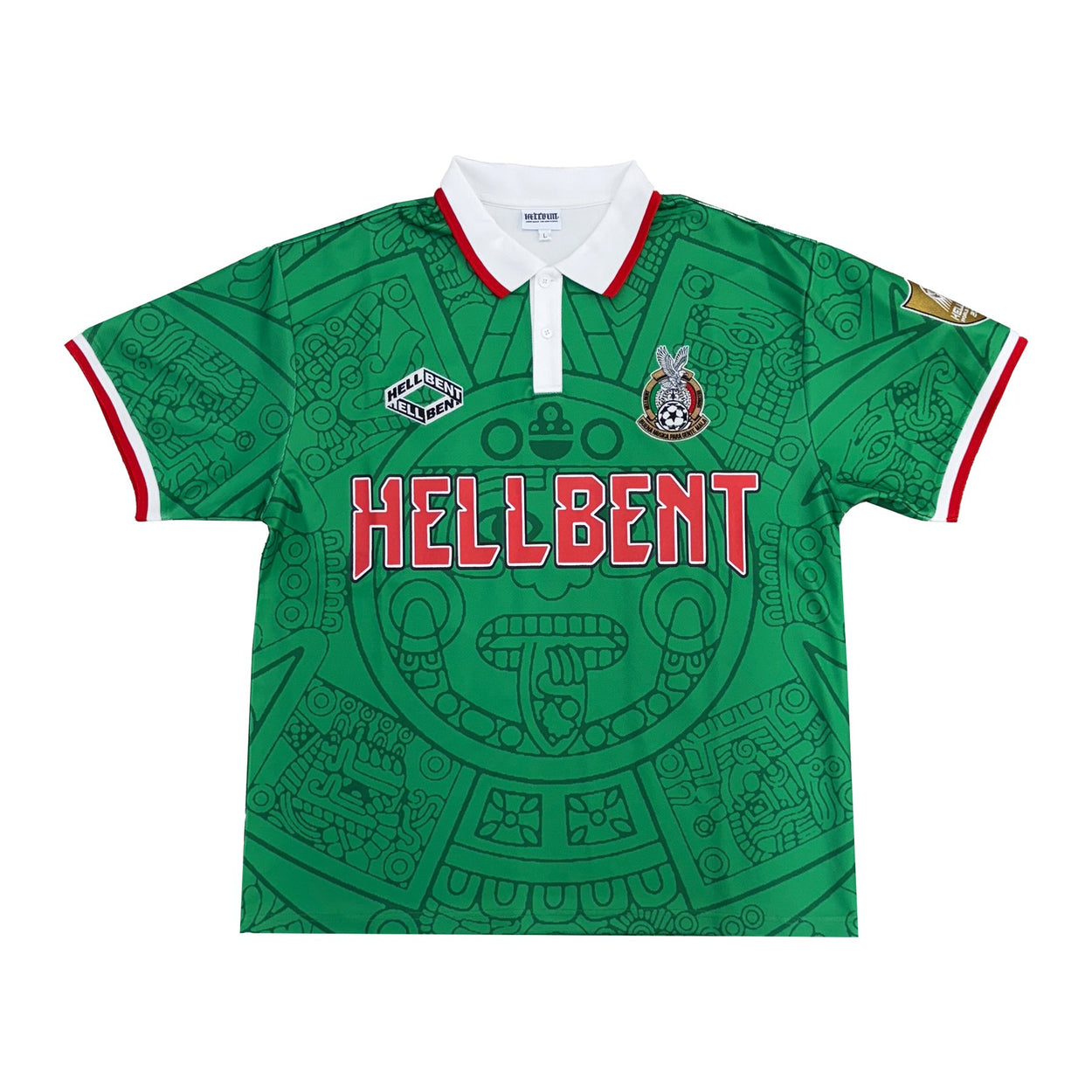 Hellbent Mexico Soccer Jersey