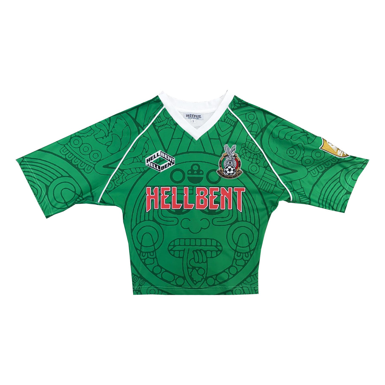 Hellbent Mexico Soccer Jersey (Women's)