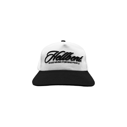 Hellbent Essentials Snapback (Off-White/Black)