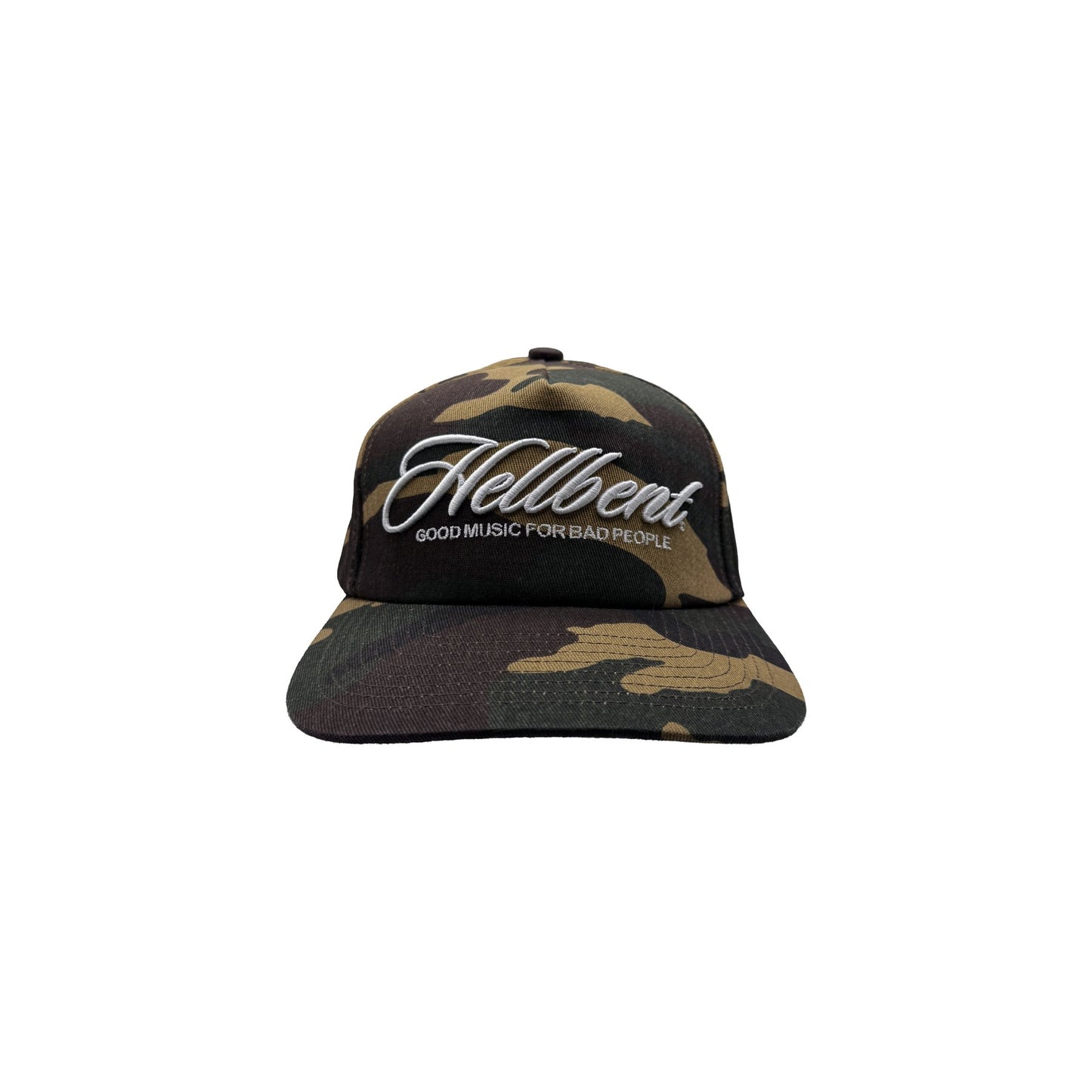 Hellbent Essentials Snapback (Camo)