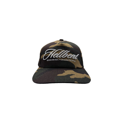 Hellbent Essentials Snapback (Camo)