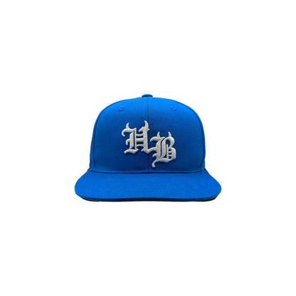 Hellbent Fitted Hat (LA Blue)