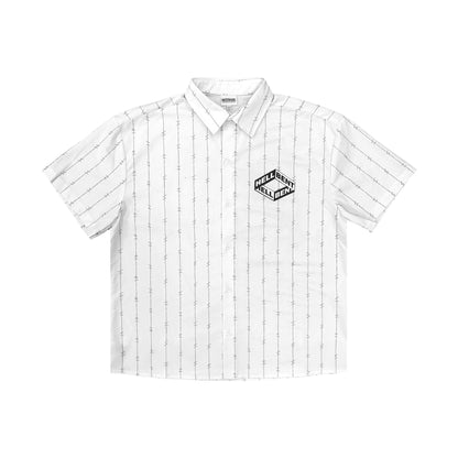 Hellbent Wing Ridden Button Up