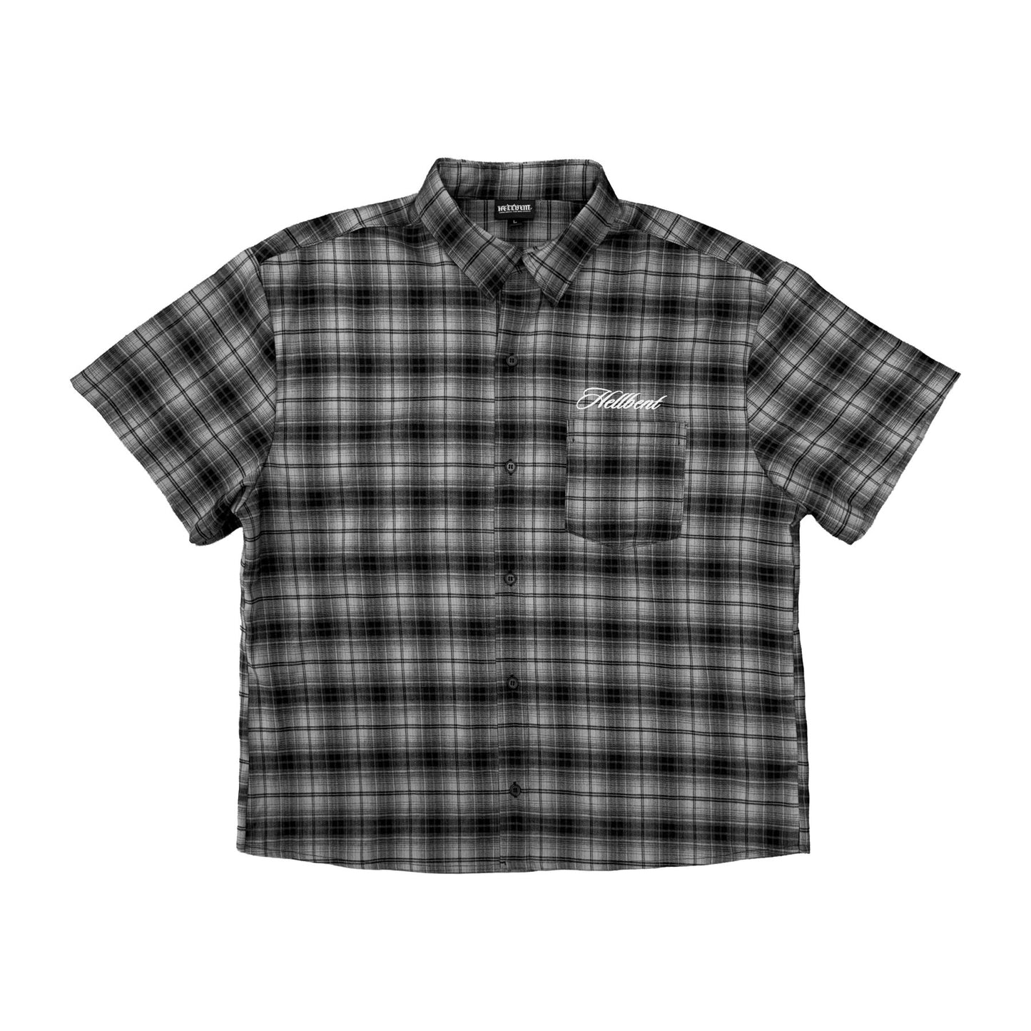 Hellbent Plaid Button Up