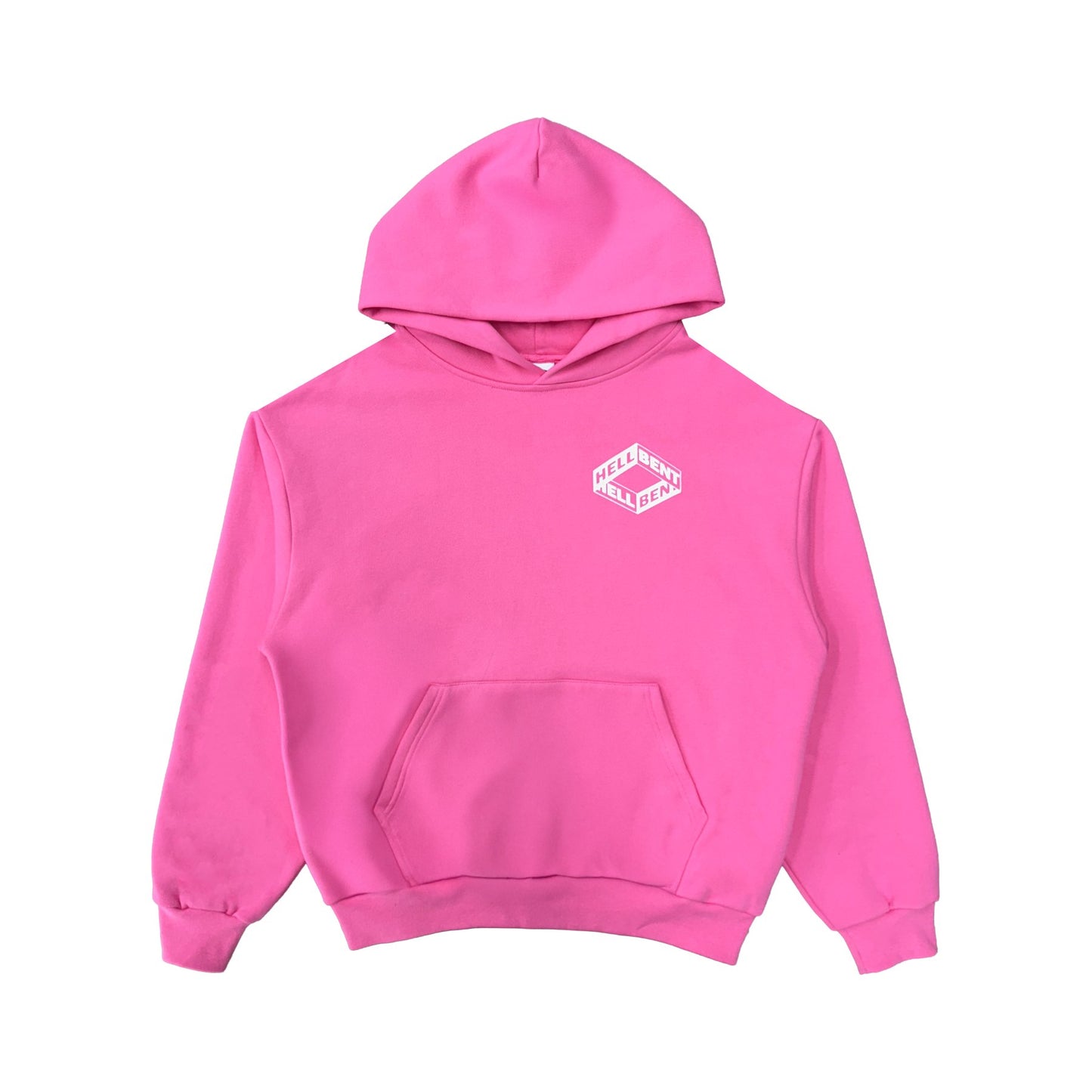 Hellbent Logo Hoodie (Pink)