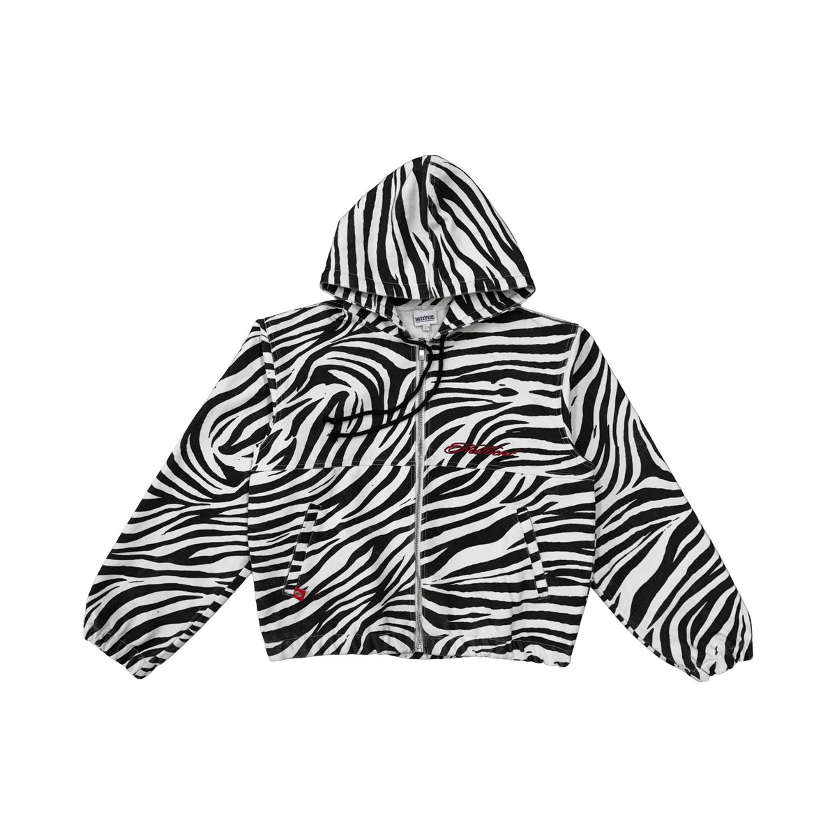 Hellbent Zebra Work Jacket