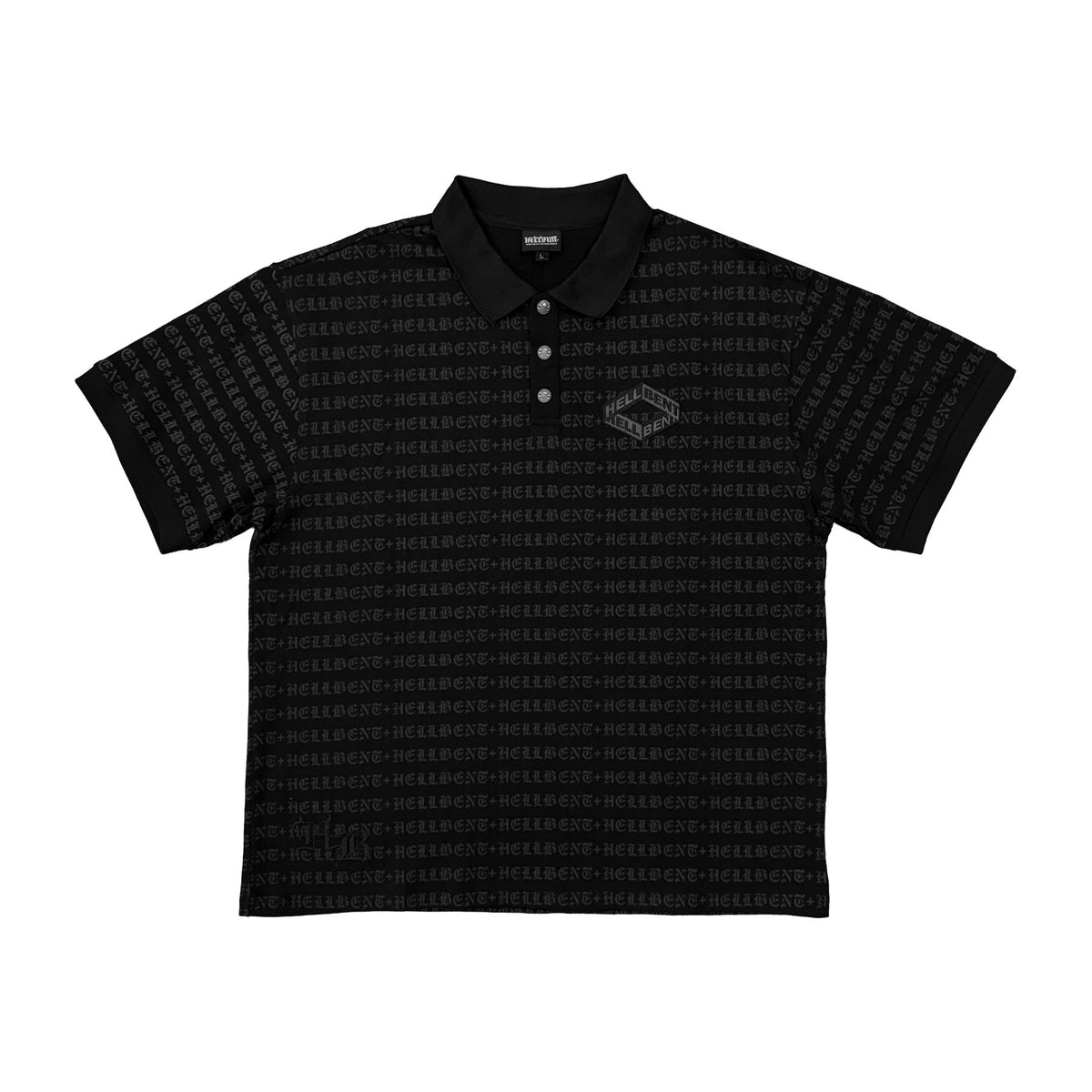 Hellbent Monogram Polo