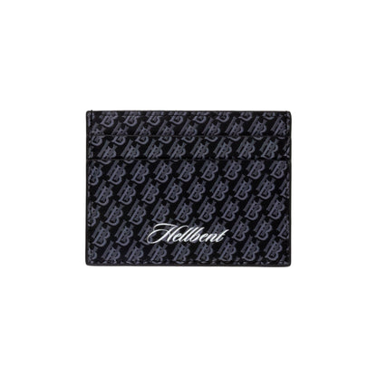 Hellbent Signature Cardholder (Midnight black)