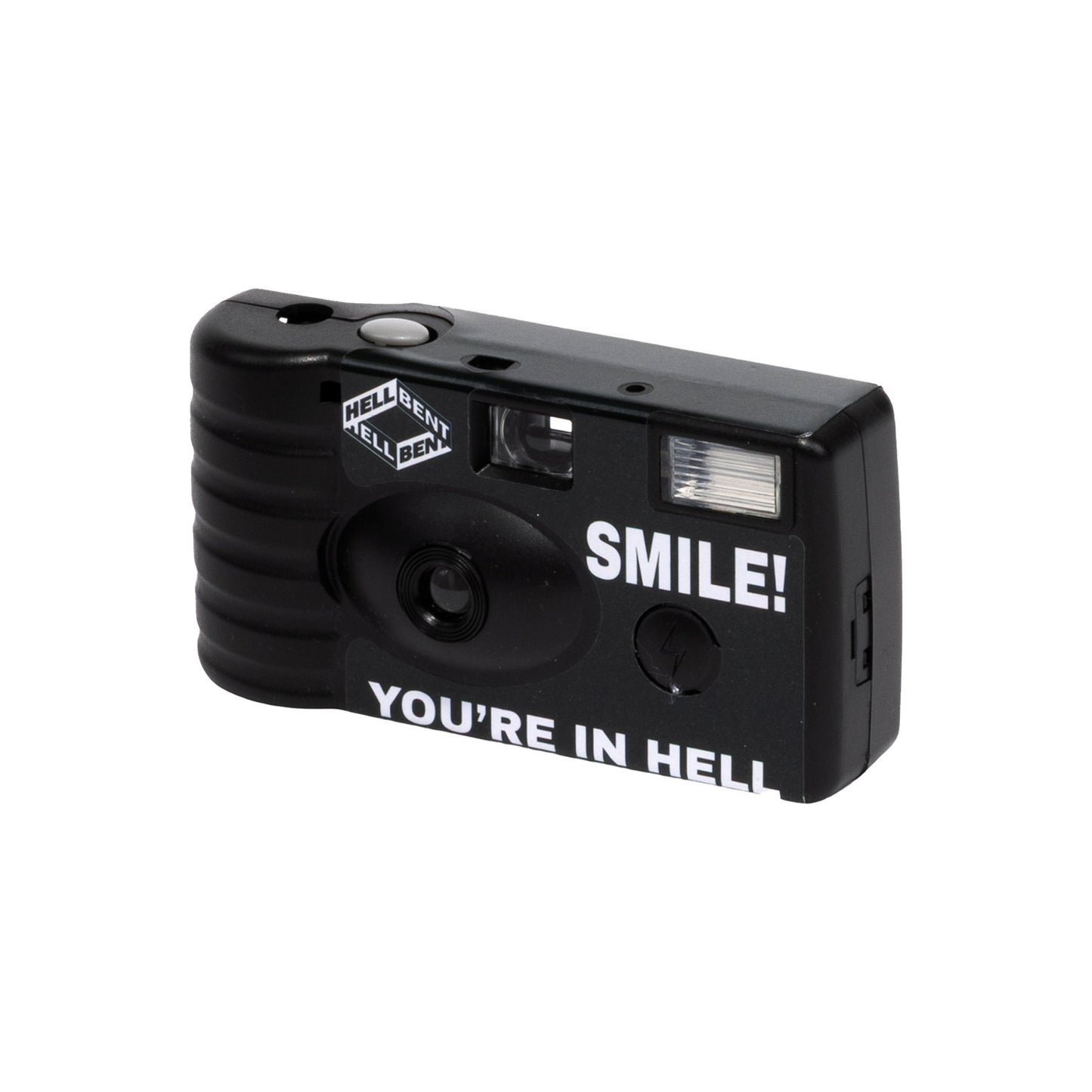 Hellbent Disposable Camera