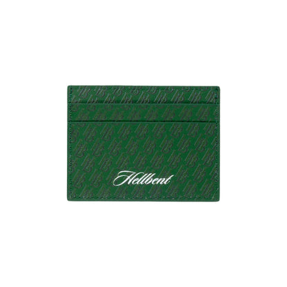 Hellbent Signature Cardholder (Emerald)