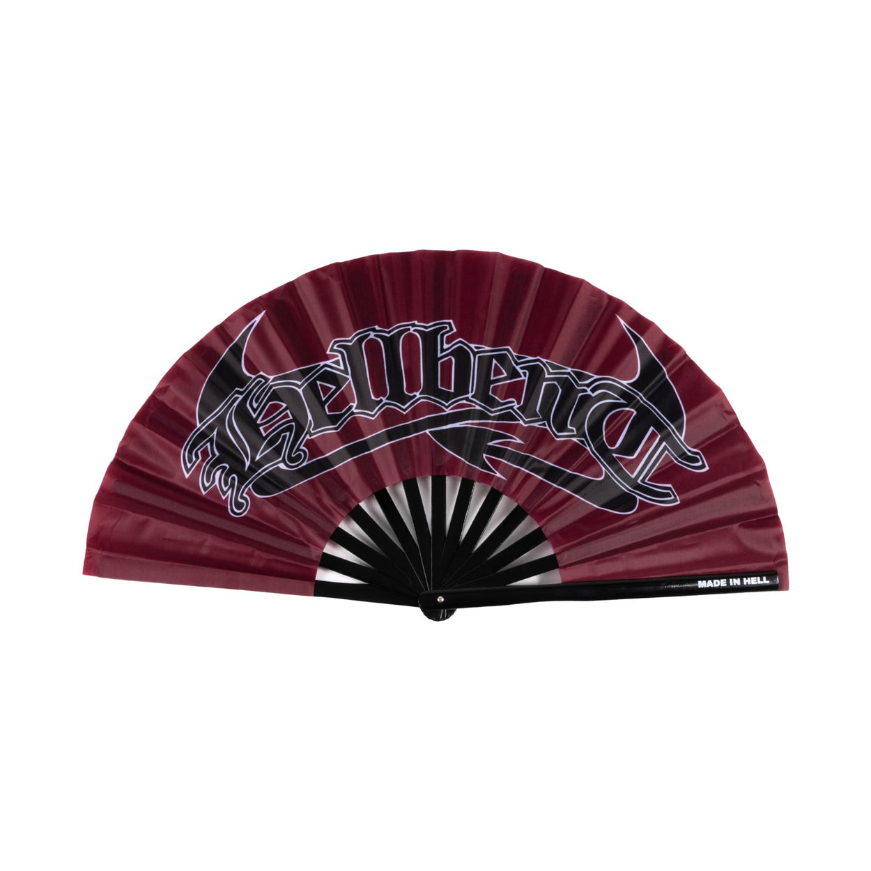 Hellbent Fan (Wine Red)