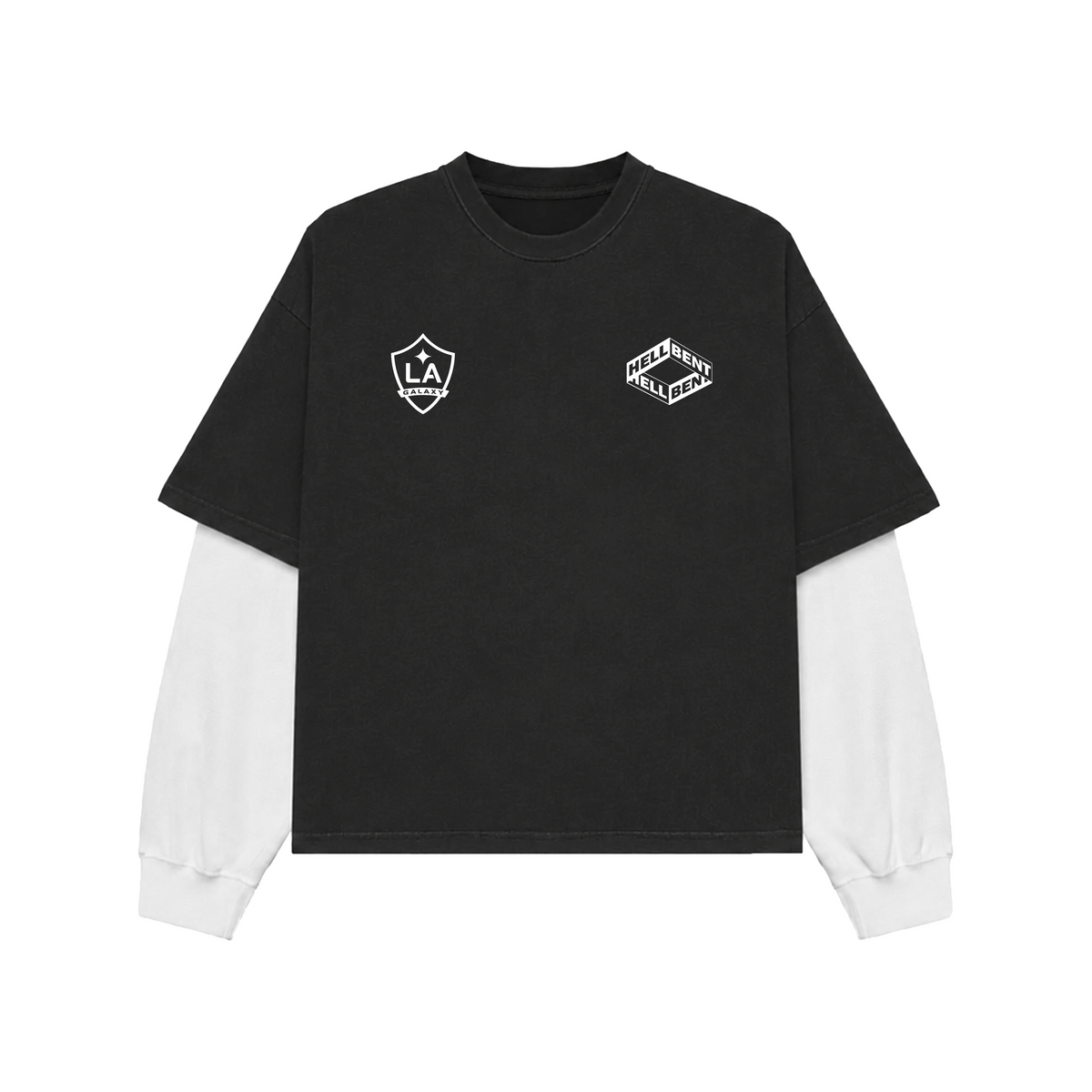 Hellbent x LA Galaxy Double Layered Longsleeve