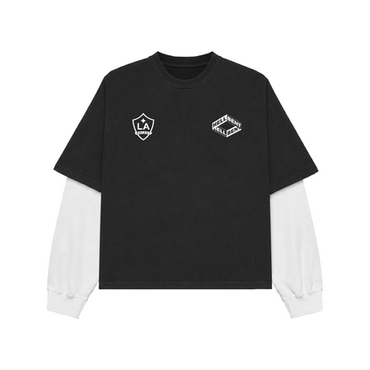 Hellbent x LA Galaxy Double Layered Longsleeve