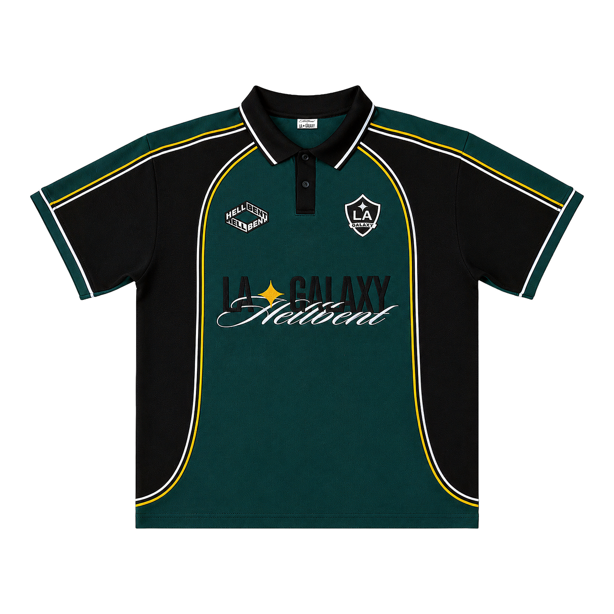 Hellbent x LA Galaxy Polo