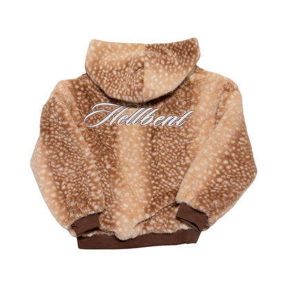 Hellbent Reversible Fawn Fur Jacket