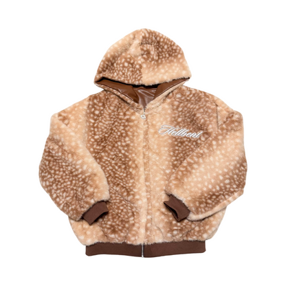 Hellbent Reversible Fawn Fur Jacket