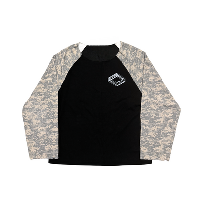 Off The Shoulder Hellbent Camo Thermal