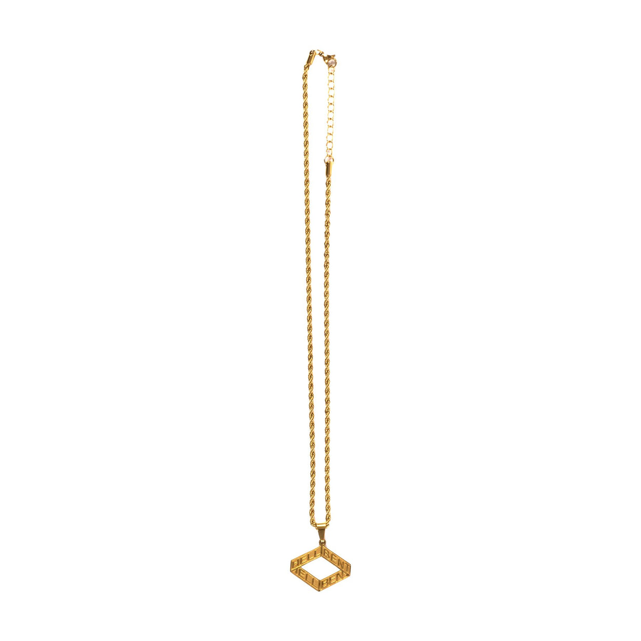 Hellbent Chain (Gold)
