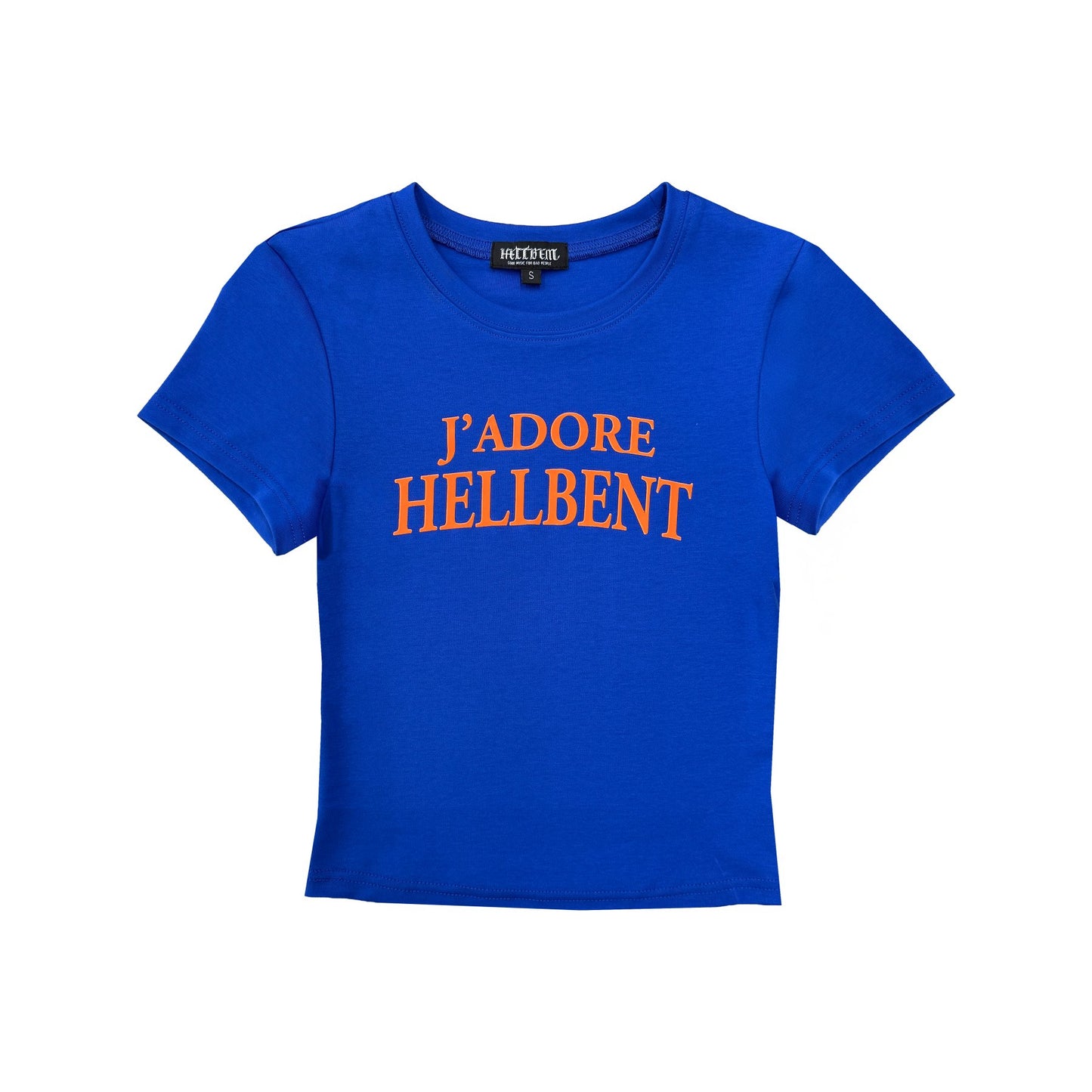 I <3 Hellbent Baby Tee (Blue)